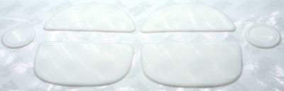 X-RAYPAD Jade Obsidian Mouse Skates Tiger EspTiger Ice Arc Hyperglides Hypergleits Hypergleids Corepad Skatez Vaxee XE